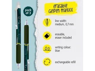Gelschrijver Online Magixx Design 0.7mm assorti - 3