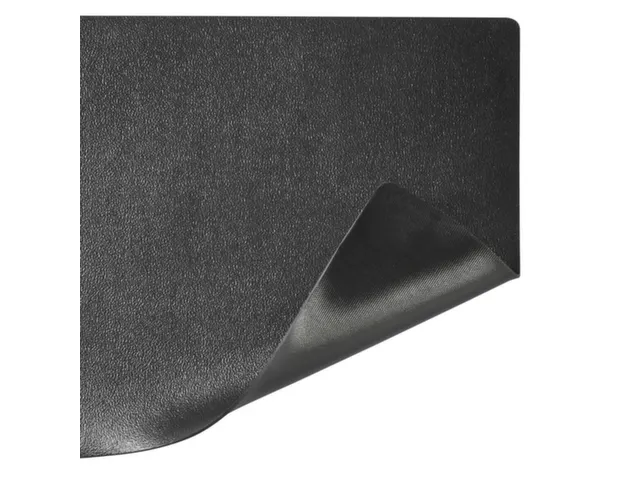 tafellegger,metergoed,ESD,HxB 3x910mm,vinyl,glad,zwart