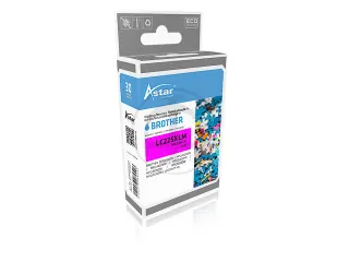 Astar Brother LC225XLM MFCJ Inkt Magenta HC Rebuilt 1200 Pagina's - 1