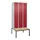 locker voor scheiding van kleding,HxBxD 2120x900x815mm,3vak