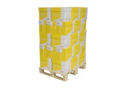 Kopieerpapier Yellow Label Standaard A4 80 Gram Wit Pallet