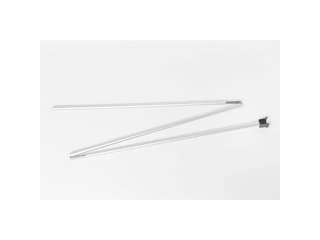 Roll-Banner Twin 85x200cm Zilver