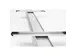 Roll up banner Budget 80x200cm Zilver