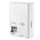 MediQo-line Maandverband- & tampondispenser klein RVS wit MQSTB P