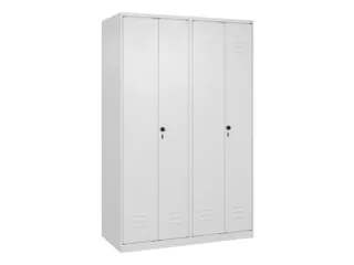 PBM-locker,HxBxD 1850x1200x500mm,4vak,vak B 300mm,draaigrendel - 1