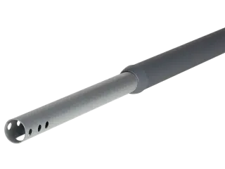 Vikan Ergonomische telescoopsteel 1235-1770mm Ø29 mm Grijs - 3