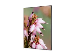 Wanddecoratie Textiel Set A2 Roze Bloem Erica