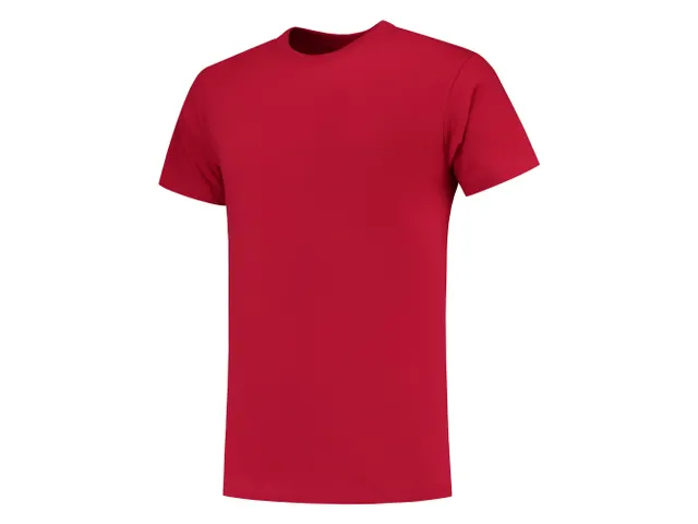 Tricorp 101002 T-shirt, rood, maat 5XL, per stuk
