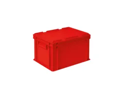 Euronorm-stapelbak,m. isoleerbox,HxLxB 235x400x300mm,22,5/10,4l,PP