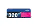 Tonercartridge Brother TN-320M rood