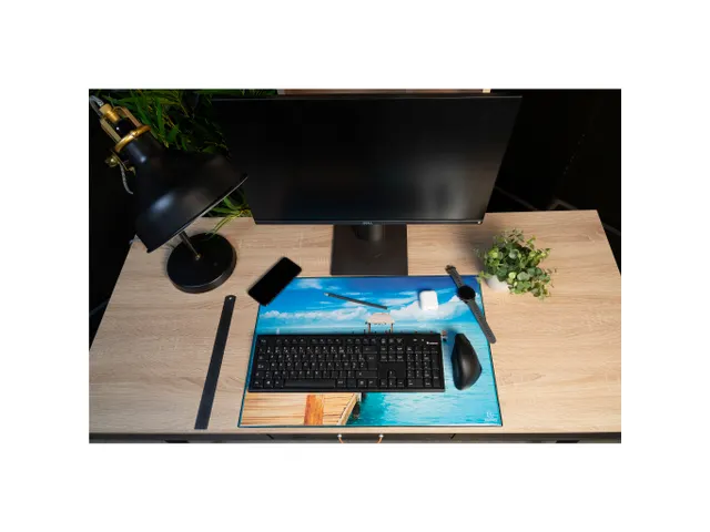 Onderlegger PVC 37,5x57,5cm Zee