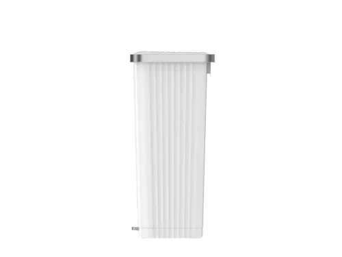 Hana 2 Pedaalemmer 90 liter Wit