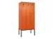 locker voor scheiding van kleding,HxBxD 2120x900x500mm,3vak