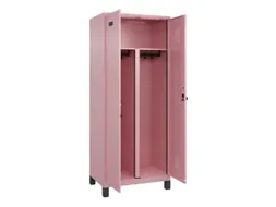 PBM-locker,HxBxD 1950x800x500mm,2vak,vak B 400mm,draaigrendel