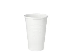 Beker IEZZY 200ml Ø70mm PP 100 stuks wit Voordeelbundel