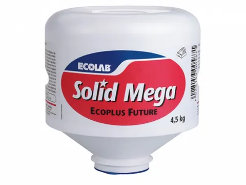 Ecolab Solid Mega 4 x 4,5 kilo vaatwasproduct