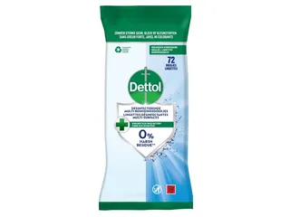 Reinigingsdoekjes Dettol antibacterieël Cleanser 72stuks - 1