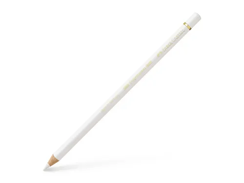 Faber Castell Polychromos Kleurpotloden 101 Wit