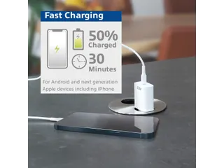 Oplader ACT USB-C 1-poort 20W Power Delivery - 6