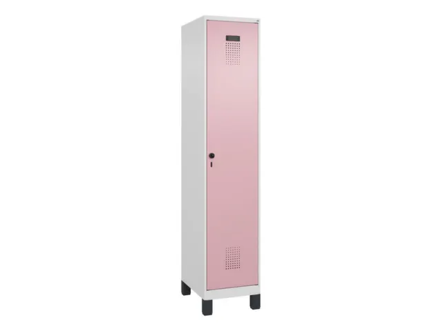 locker voor scheiding van kleding,HxBxD 1950x400x500mm,1vak