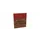 baliepaneel bureau aanbouw achter NP-tiepolo nut BN4011-rood 1000mm