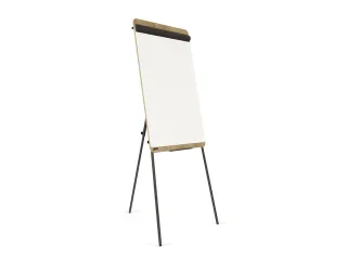 Flipover Rocada Natural 67x115 cm beschrijfbaar en magnetisch - 3