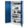 Materiaalkast Dubbelwandige Deur 1950x1000x600mm 4legborden Ral5010