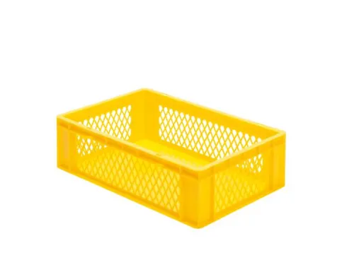 Euronorm-Stapelbak 33l H X L X B 175x600x400mm Geel