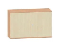 kantoorkast,HxBxD 770x1200x430mm,decor romp beuken,decor front esdoorn