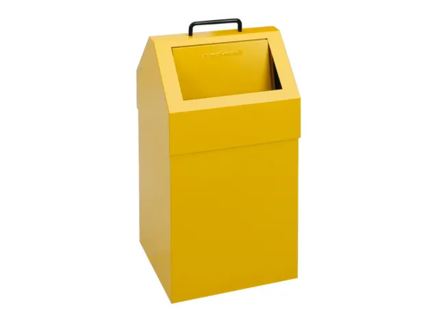 conteneur de tri sélectif,coupe-feu,1x45l,HxlxP 640x330x310mm