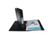 Ringmap PP 1mm OPAK A4+ 2R 30mm zwart