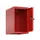 opzetkast,v. locker,1vak.,vak B 300mm,HxBxD 500x300x500mm,draaigrendel