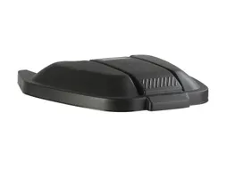 Deksel mobiele container Zwart Rubbermaid