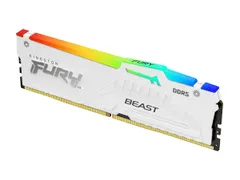 32GB 5200MT/s DDR5 CL40 DIMM (Kit van 2) FURY Beast White RGB XMP