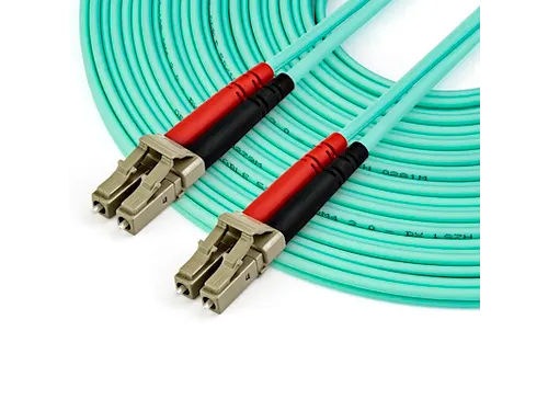 Multimode Duplex optische glasvezel netwerkkabel 10 Meter