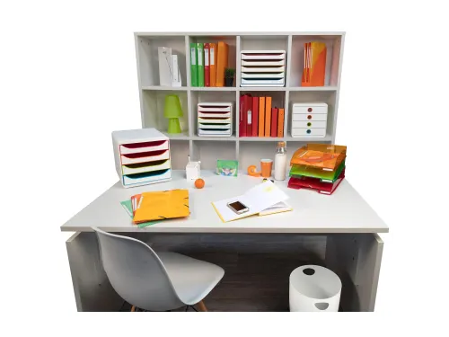 ECOBIN Papiermand 15L Office wit