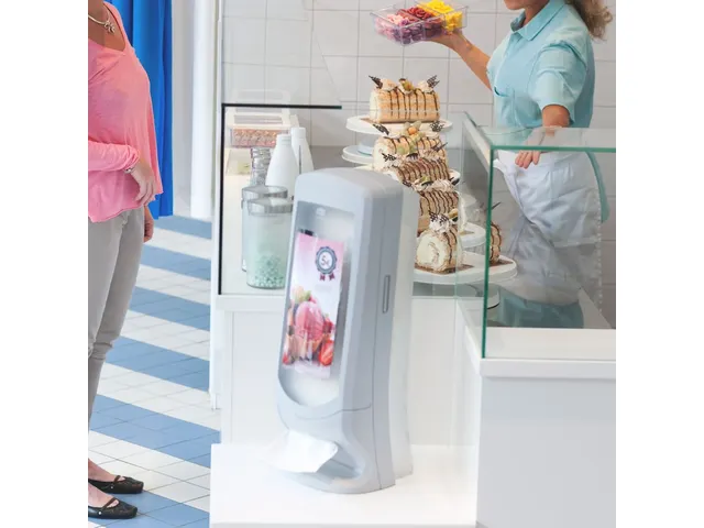 Tork Xpressnap Stand Napkin Dispenser 272213 Lichtgrijs