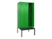 locker met bank,voor scheiding van kleding,HxBxD 2120x900x815mm,3vak