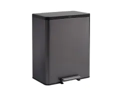 Elite Step-On Pedaalemmer 60 liter Metallic Grafiet