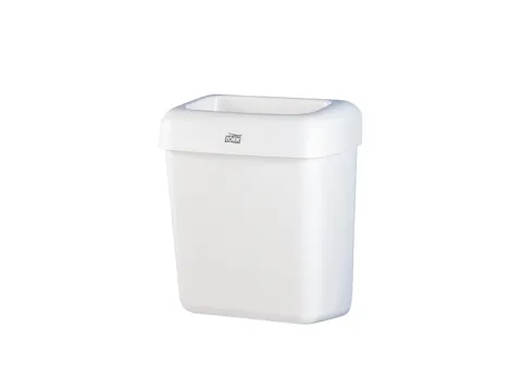 Afvalbak Tork B2 compact formaat 20 liter wit 226100