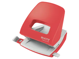 Perforator Leitz Nexxt Recycle 30 vel rood - 1