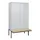 locker met bank,HxBxD 2120x1200x815mm,4vak,vak B 300mm,cil.-slot