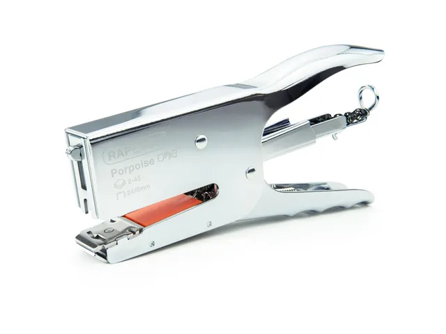 #Niettang Porpoise One 2-45bl+1000 nietjes24-8 mm nietjes + bypass sys