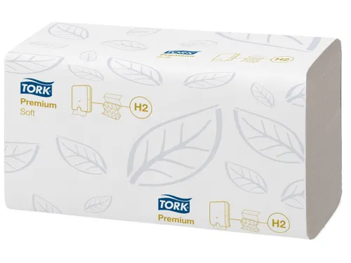 Tork 100288 Xpress Handdoek Premium H2 I-vouw Soft 2-laags 2310 stuks