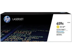 W2012X HP 659X CLJ cartridge yellow HC