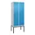 locker voor scheiding van kleding,HxBxD 2120x800x500mm,2vak