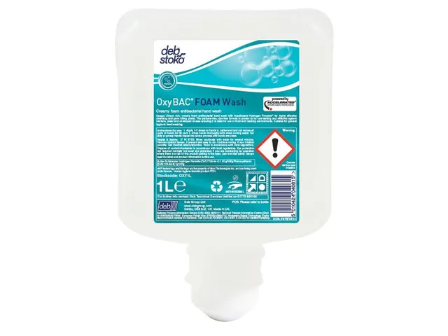 Deb OxyBAC FOAM Wash handreiniger