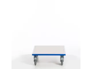 platformwagen,draagverm. 600kg,laadvl. LxB 1200x800mm,houtplaat - 10