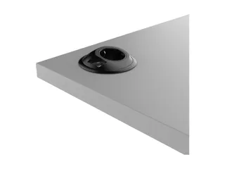 Desktop stekkerdoos Power PixelTUF 1x Schuko + USB A en C 25W Zwart - 5