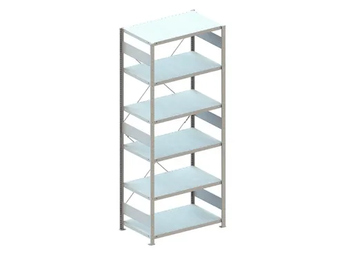 systeemstelling,grondveld,CLIP,HxBxD 2500x1356x636mm,vakl. 330kg